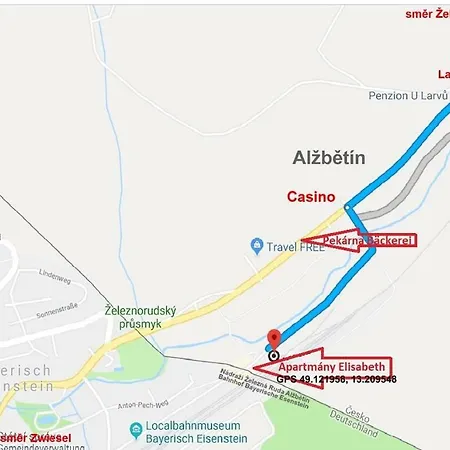 Elisabeth Апартаменты